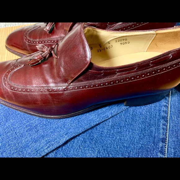 Johnston & Murphy Aristocraft tasseled slip on 12D - Picture 5 of 8